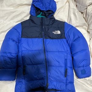 Boys North face puffer coat